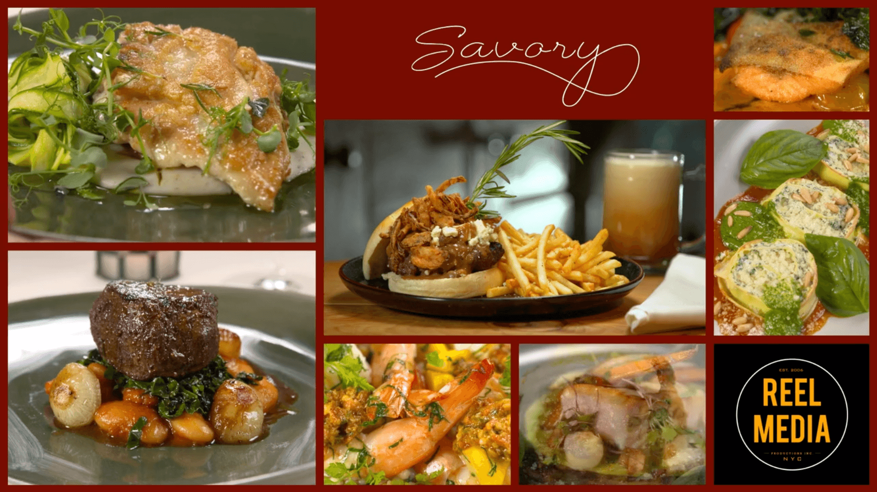 Food Reel - Reel Media